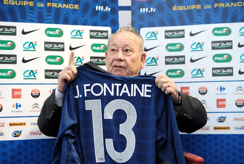 Just Fontaine, một trong những cầu thủ ghi bàn nhiều nhất World Cup 