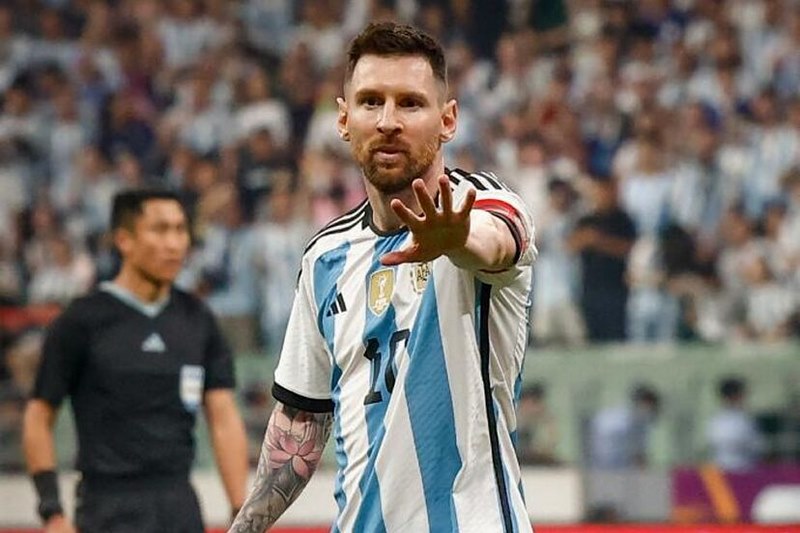 Lionel Messi- cầu thủ  xuất sắc người Argentina với 13 bàn thắng