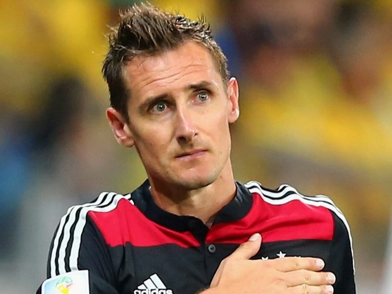 Miroslav Klose – cầu thủ ghi bàn nhiều nhất với 16 bàn thắng