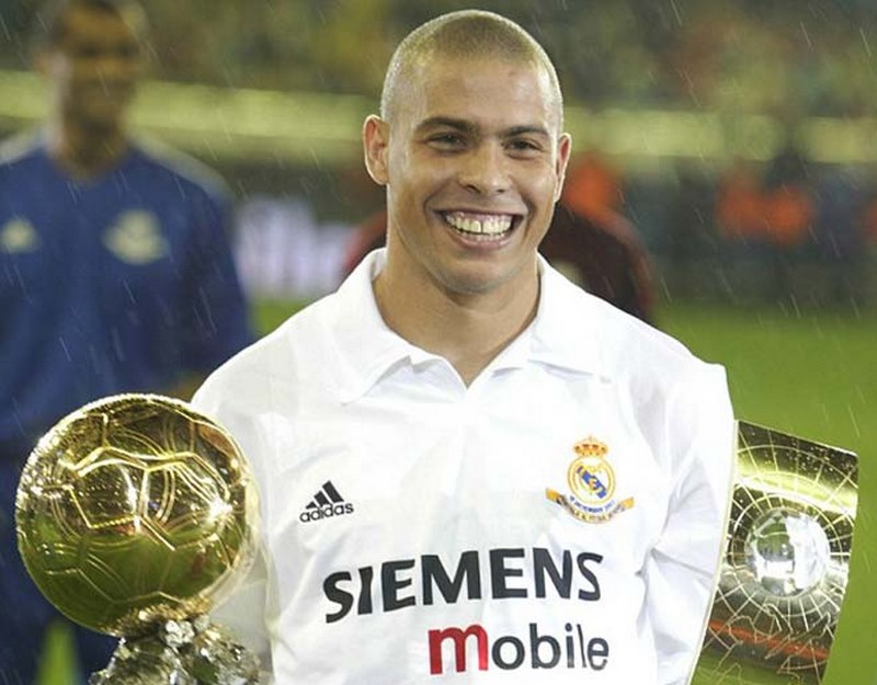 Với 18 năm sự nghiệp Ronaldo béo đã gặt hái được những thành công đáng nể