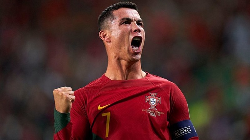 Cầu thủ Ronaldo gây ấn tượng với người hâm mộ Trung Quốc