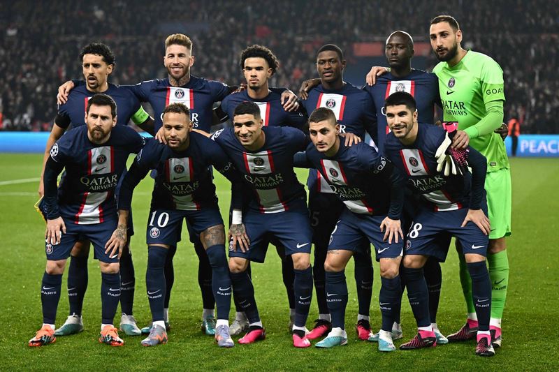 Paris Saint-Germain trong top CLB giá trị nhất thế giới 2023 với giá trị 4.21 tỷ USD